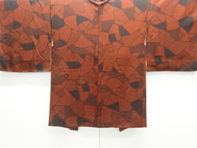 未使用品　石畳模様羽織